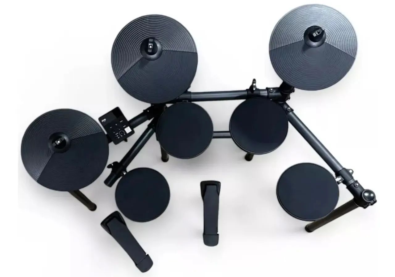 Bateria eletrônica semi nova - Foto 3