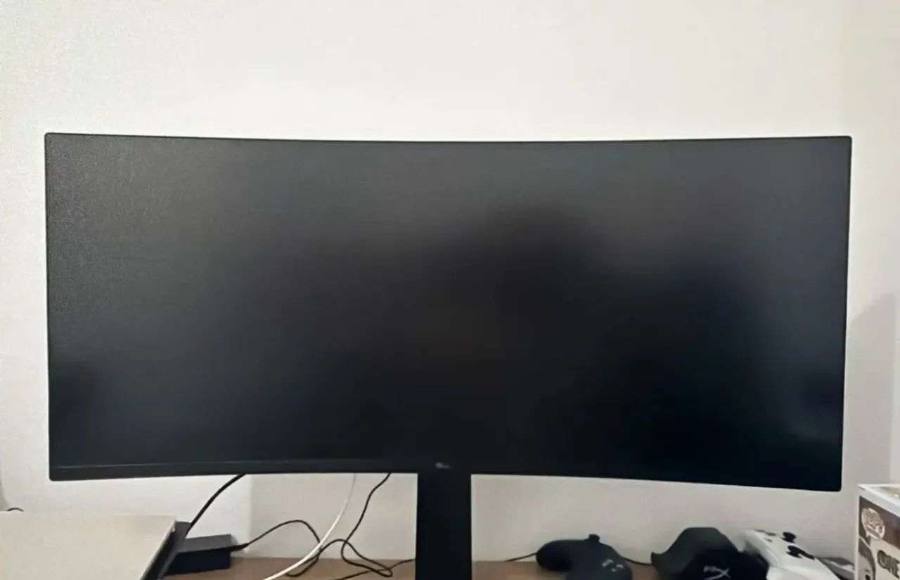 Monitor gamer 34 polegadas curvo  - Foto 3
