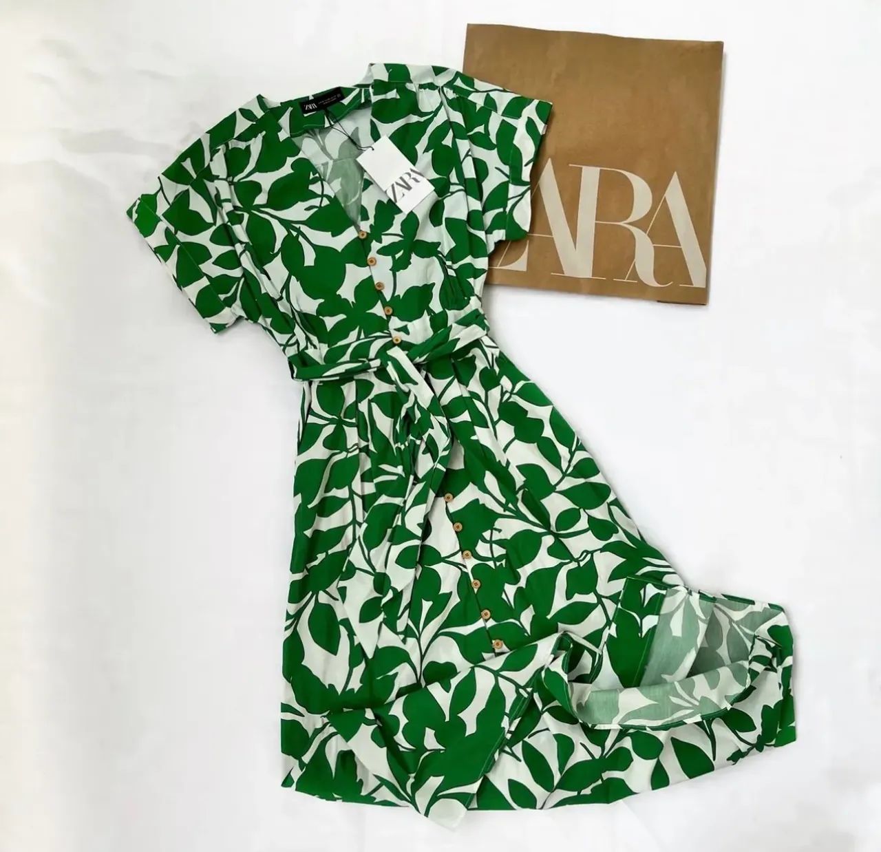 Vestido Zara com etiqueta - Foto 3