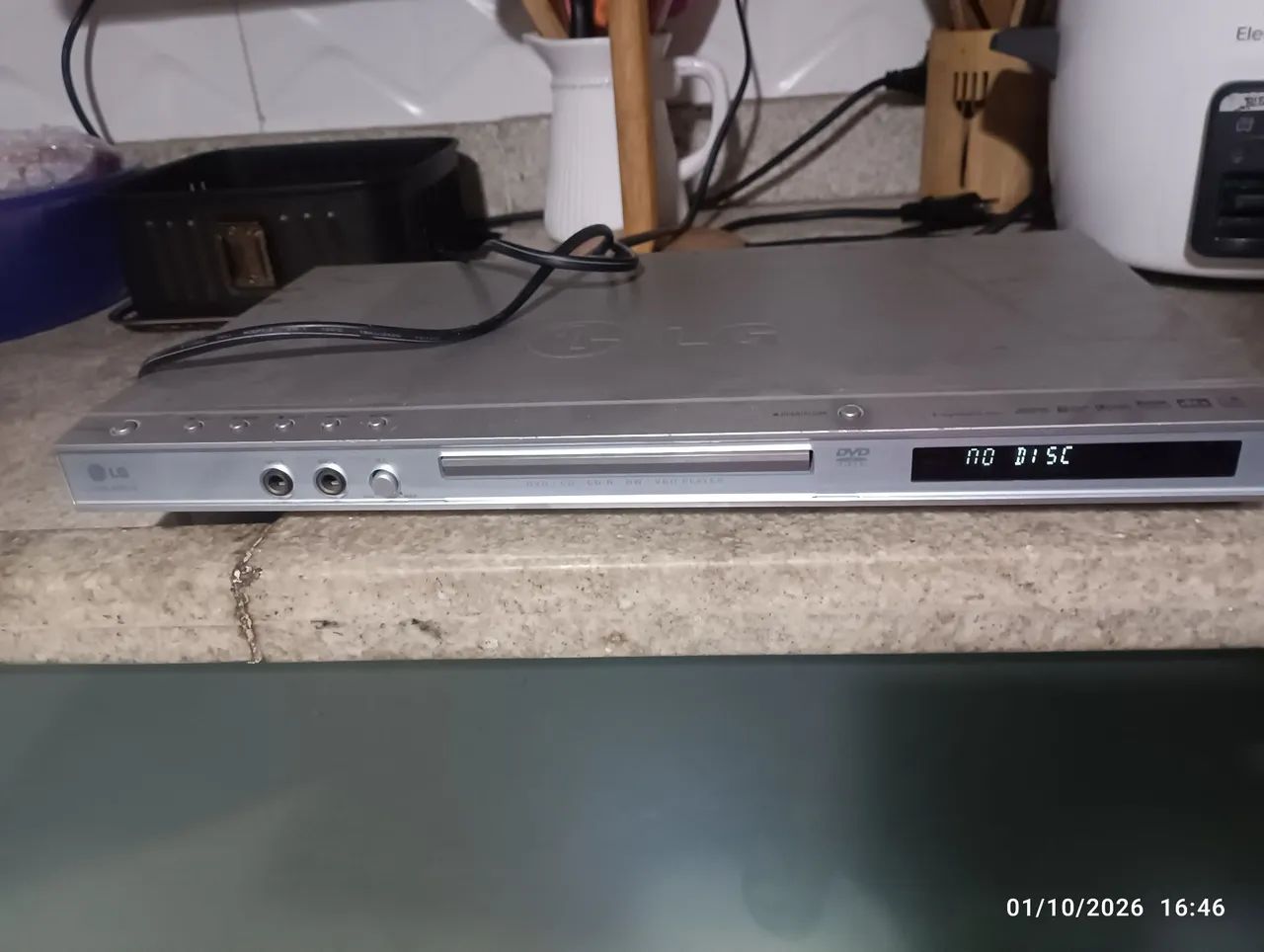 DVD player LG