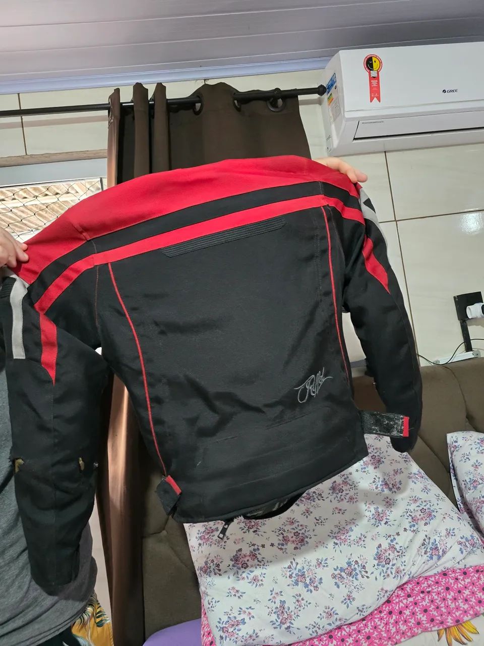 Jaqueta de moto Riffel - Foto 2