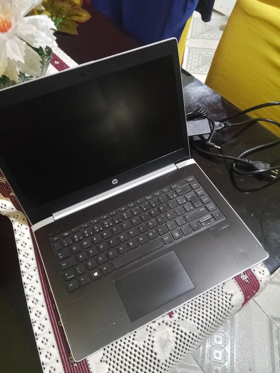 Notebook Hp core i5 oitava geração todo top todo bom  - Foto 4