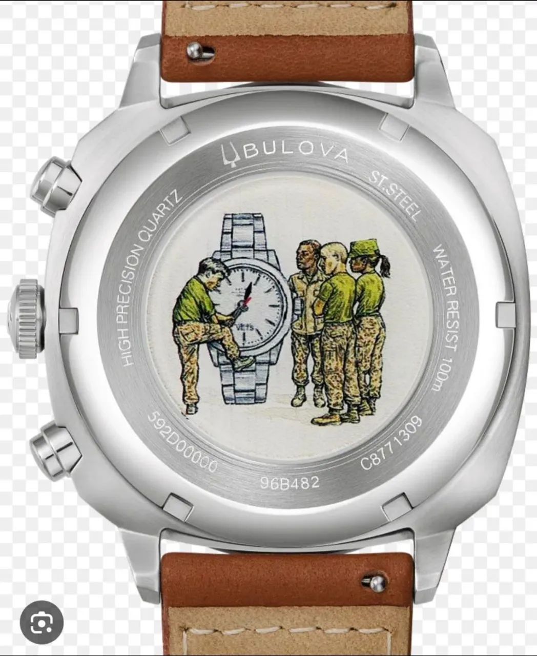 .Relógio Bulova Cronograph Especial Edition Military - Foto 2