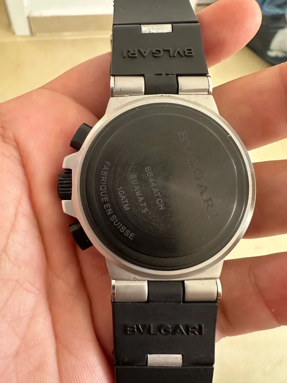 Bvlgari titanium máquina miota  - Foto 5