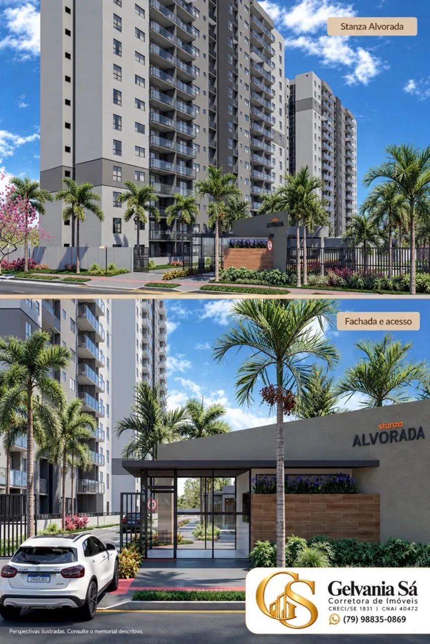 Alvorada Stanza | 2 e 3 Quartos a Partir de R$ 315 Mil