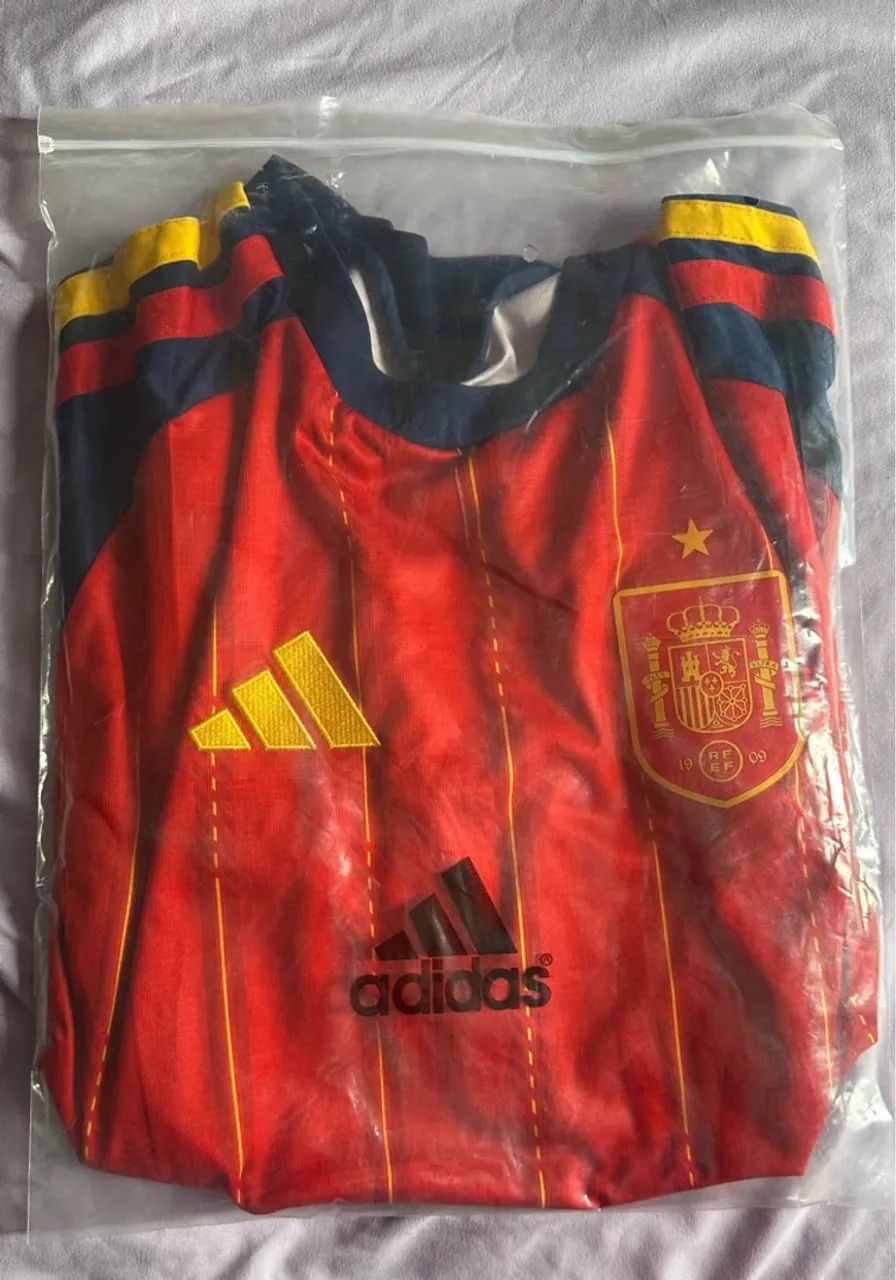 Camisa Espanha 