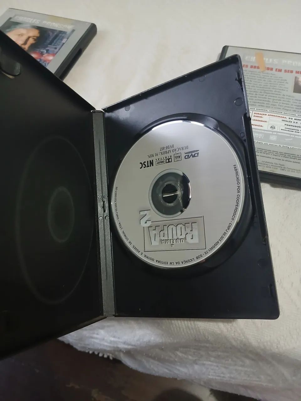 DVDs - Trilogia À Queima Roupa - Foto 4
