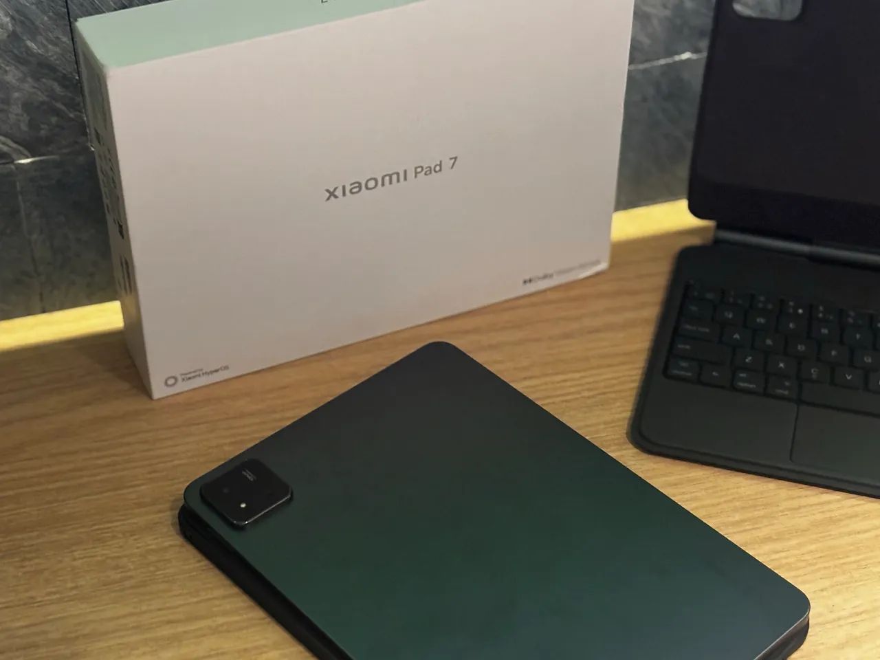 Xiaomi Pad 7 - 11,2 Polegadas e 144hz + Teclado Magic Keyboard - Foto 2