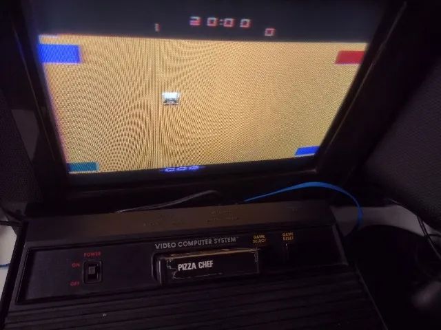 Pizza Chef - Cartucho Cce Para Atari 2600 - Foto 4