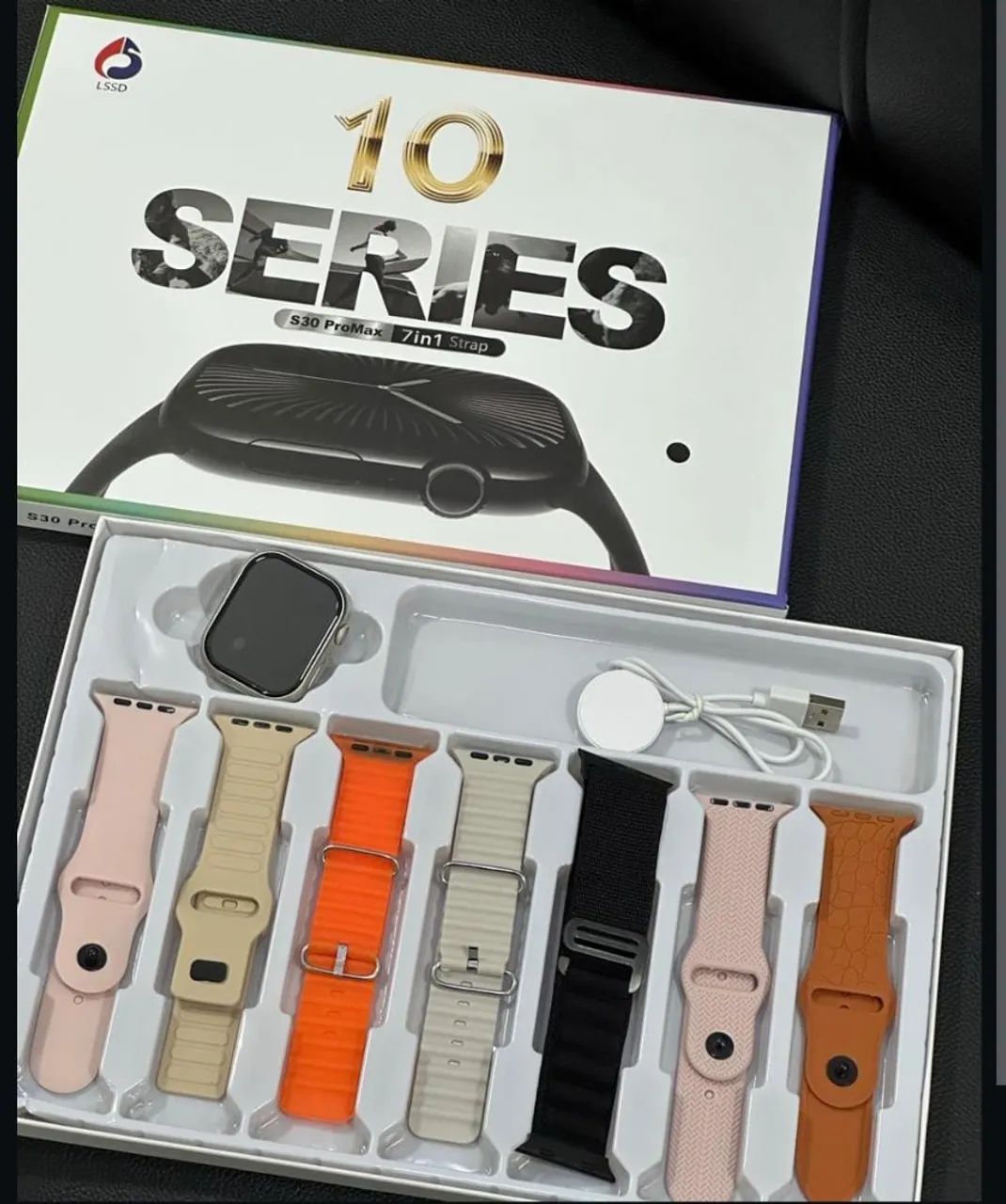 S30 pro max smartwatch 10 series