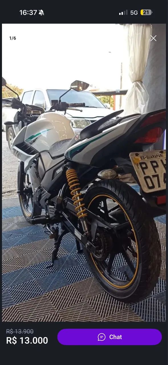 Fazer 150 - Foto 2