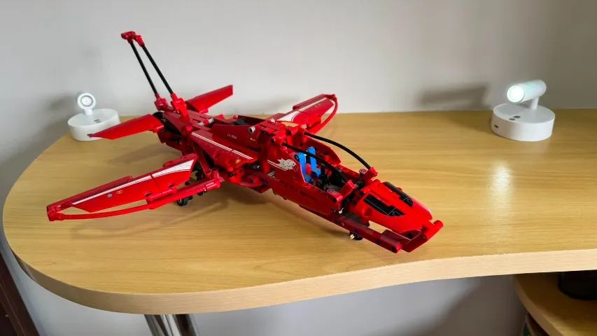 LEGO Technic Jet Plane 9394  - Foto 2