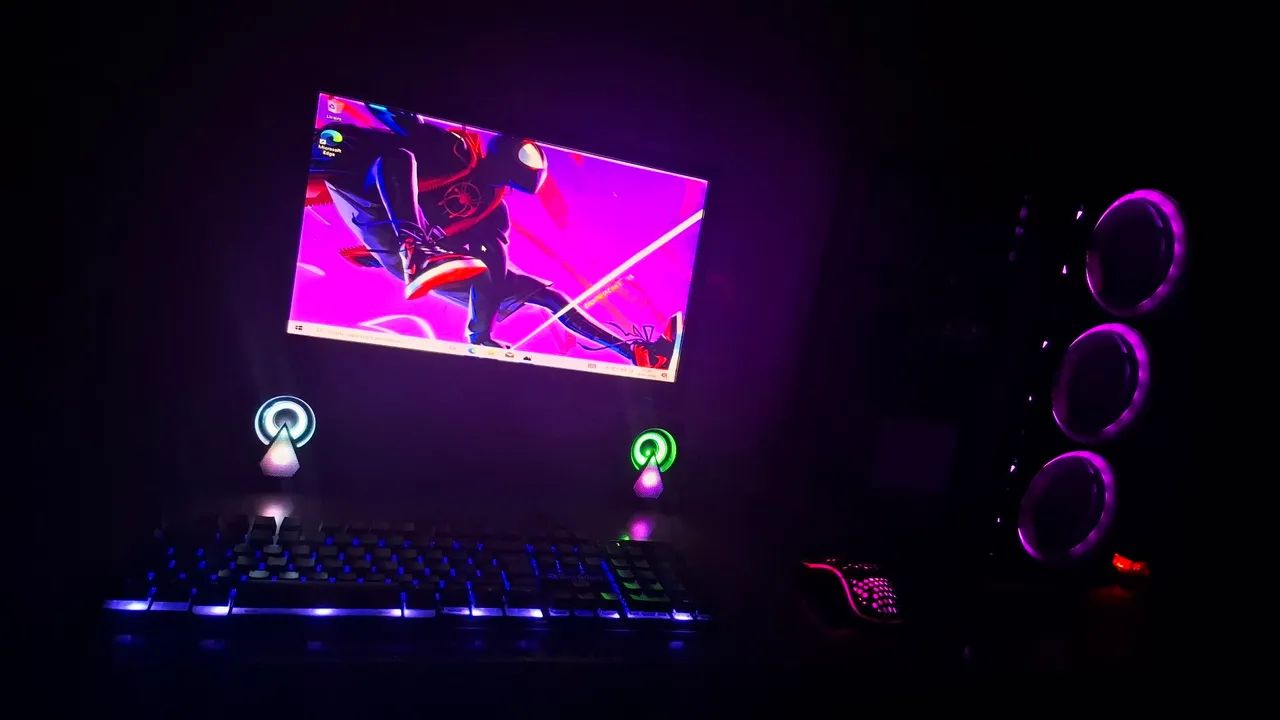 Pc Gamer Completo - Só Pegar e Usar - Foto 3