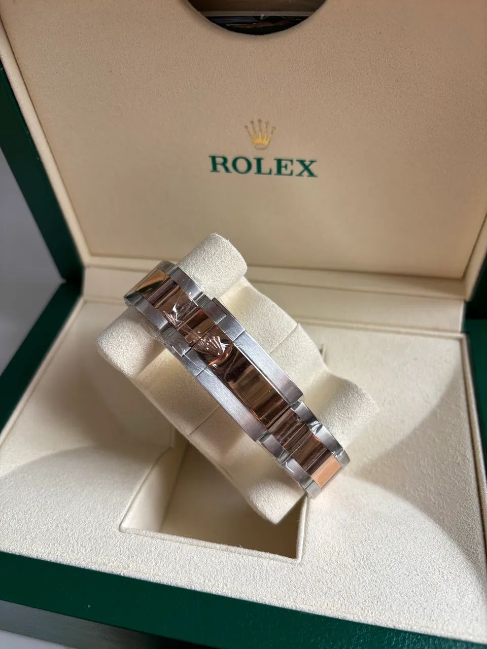 Rolex GMT-Master II Root Beer Rose Gold  - Foto 3