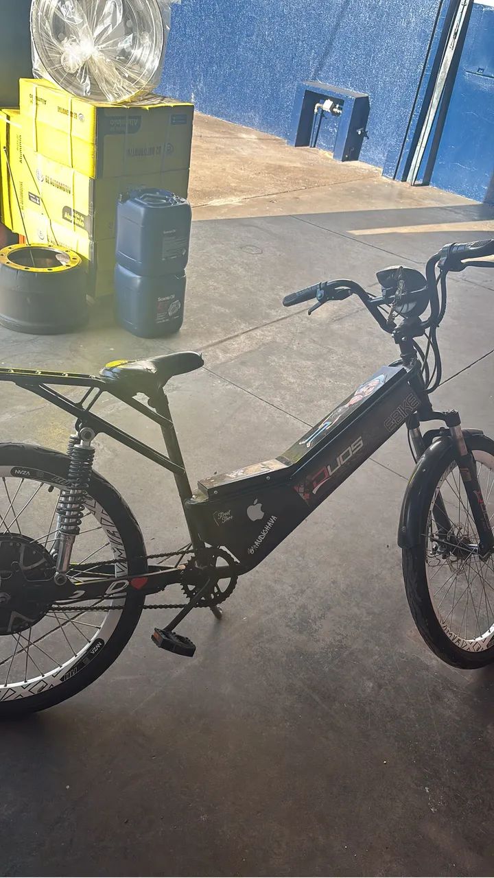 Bicicleta elétrica - Foto 3