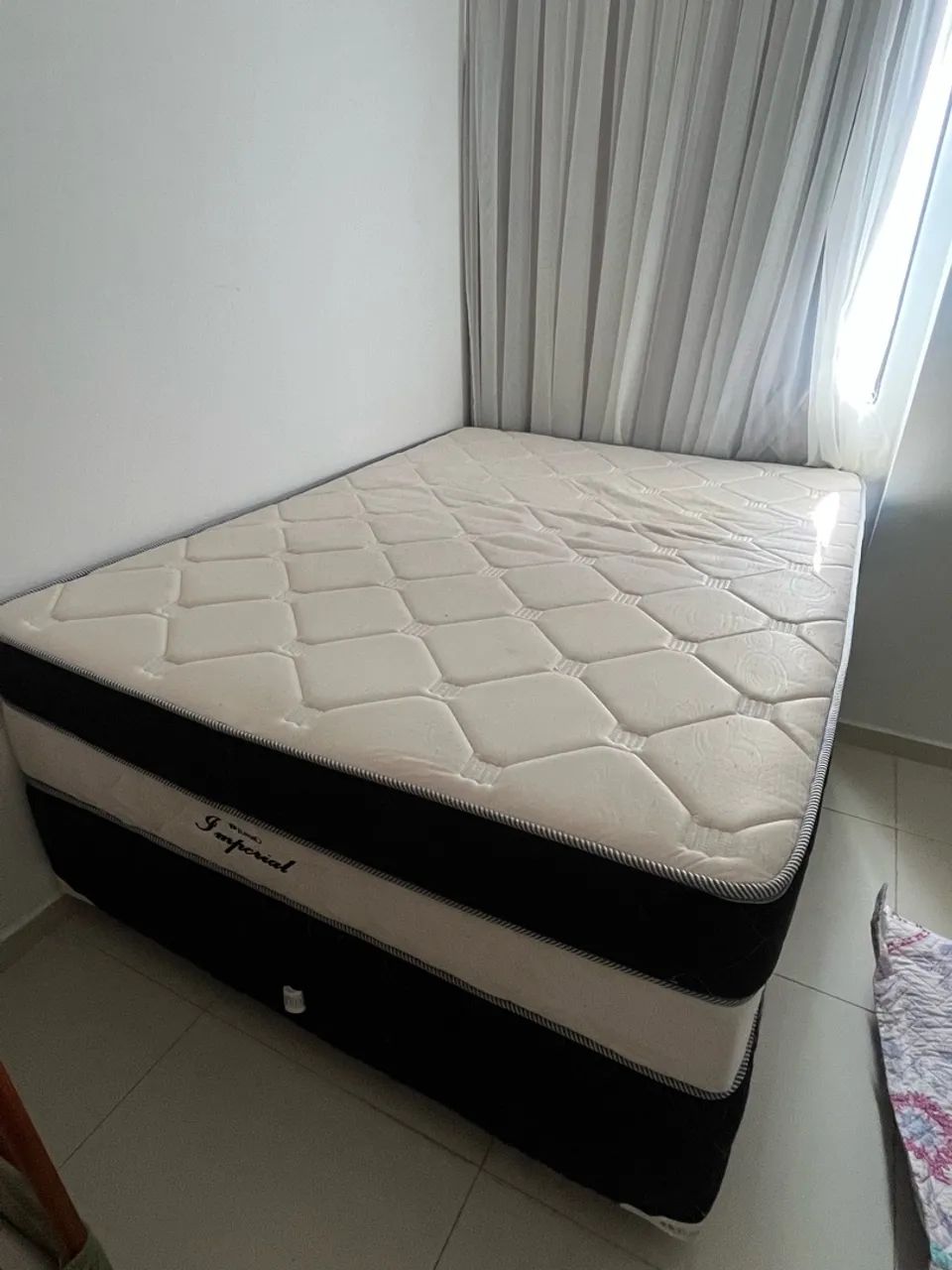Cama de Casal box completa  - Foto 3