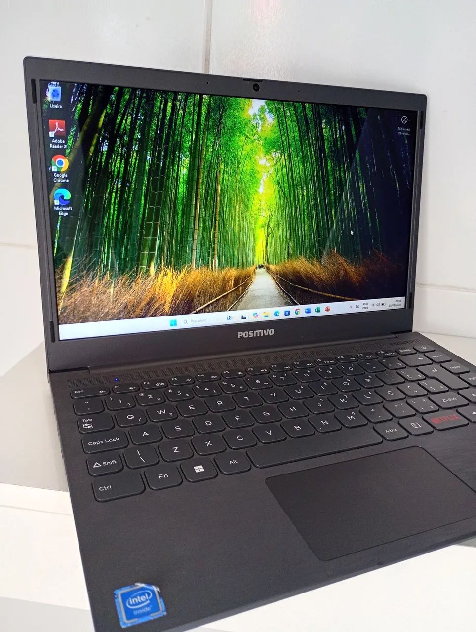 Notebook Positivo com 3 meses de garantia!