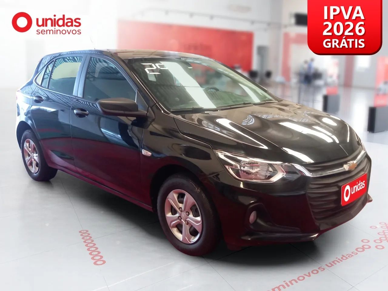 Chevrolet Onix ONIX HATCH 1.0 12V Flex 5p Mec. 2025