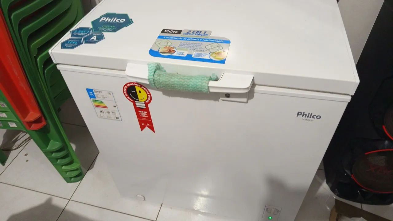 Freezer novo