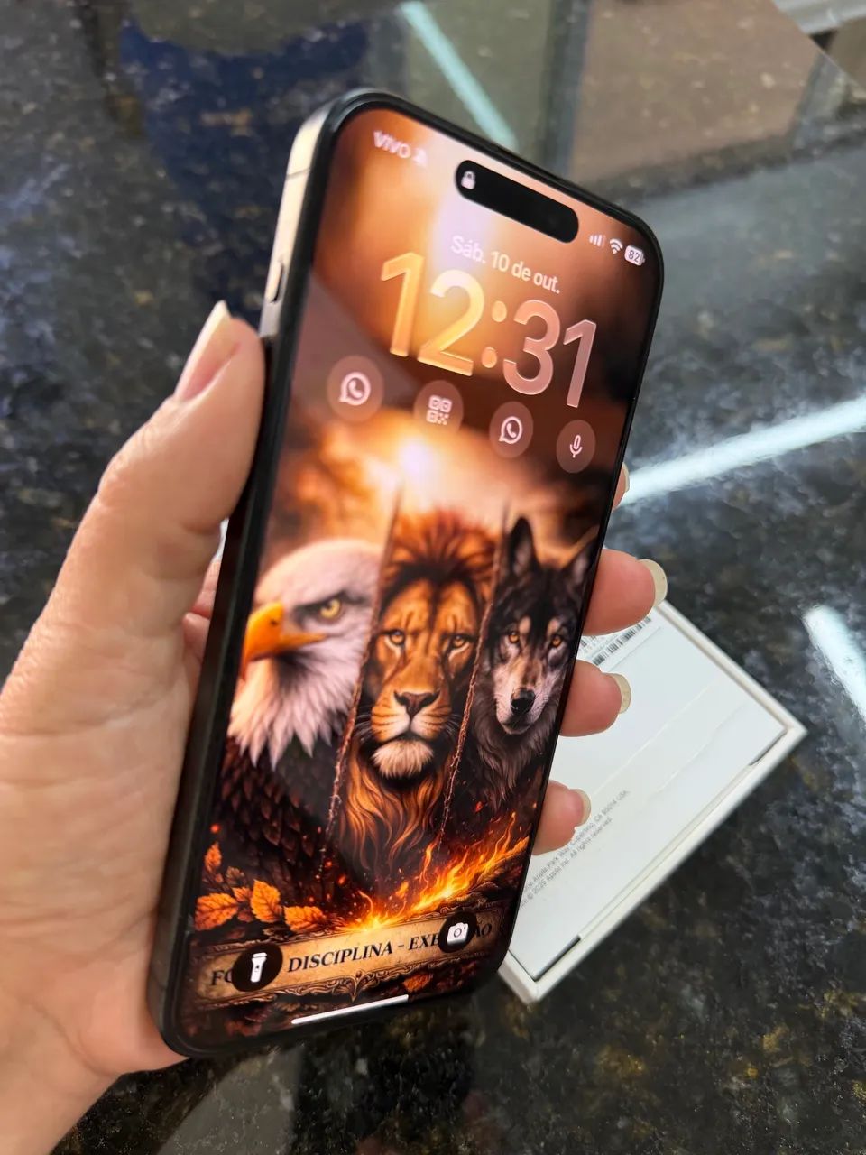 IPHONE 15 PROMAX 256 GB BLACK TITANIUM  - Foto 3