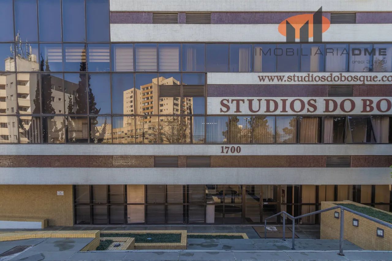 Studio e sala comercial dupla finalidade Centro Cívico Curitiba