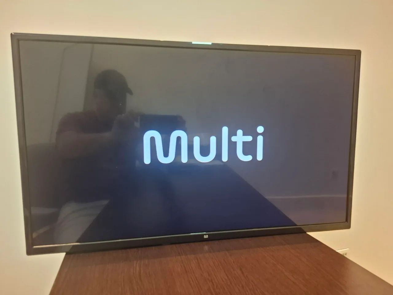 TV android 32 polegadas ótimo para monitor com controle remoto - Foto 5