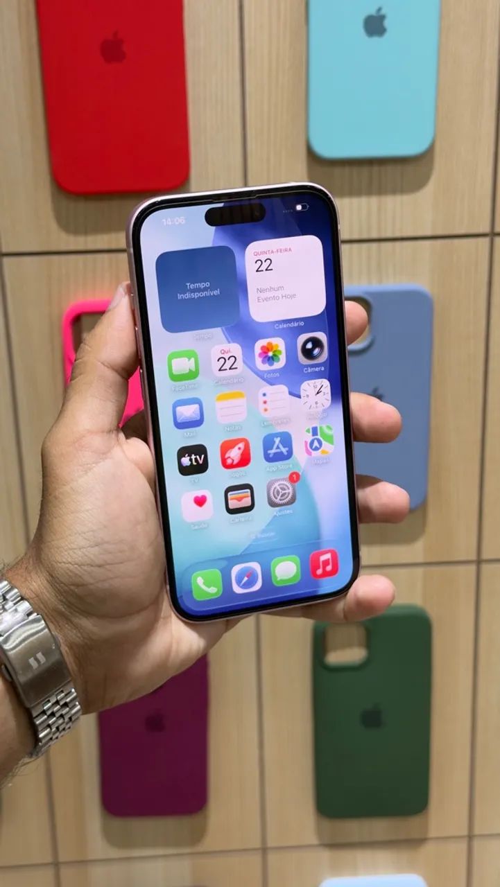 iPhone 15 128GB - Impecável  - Foto 5