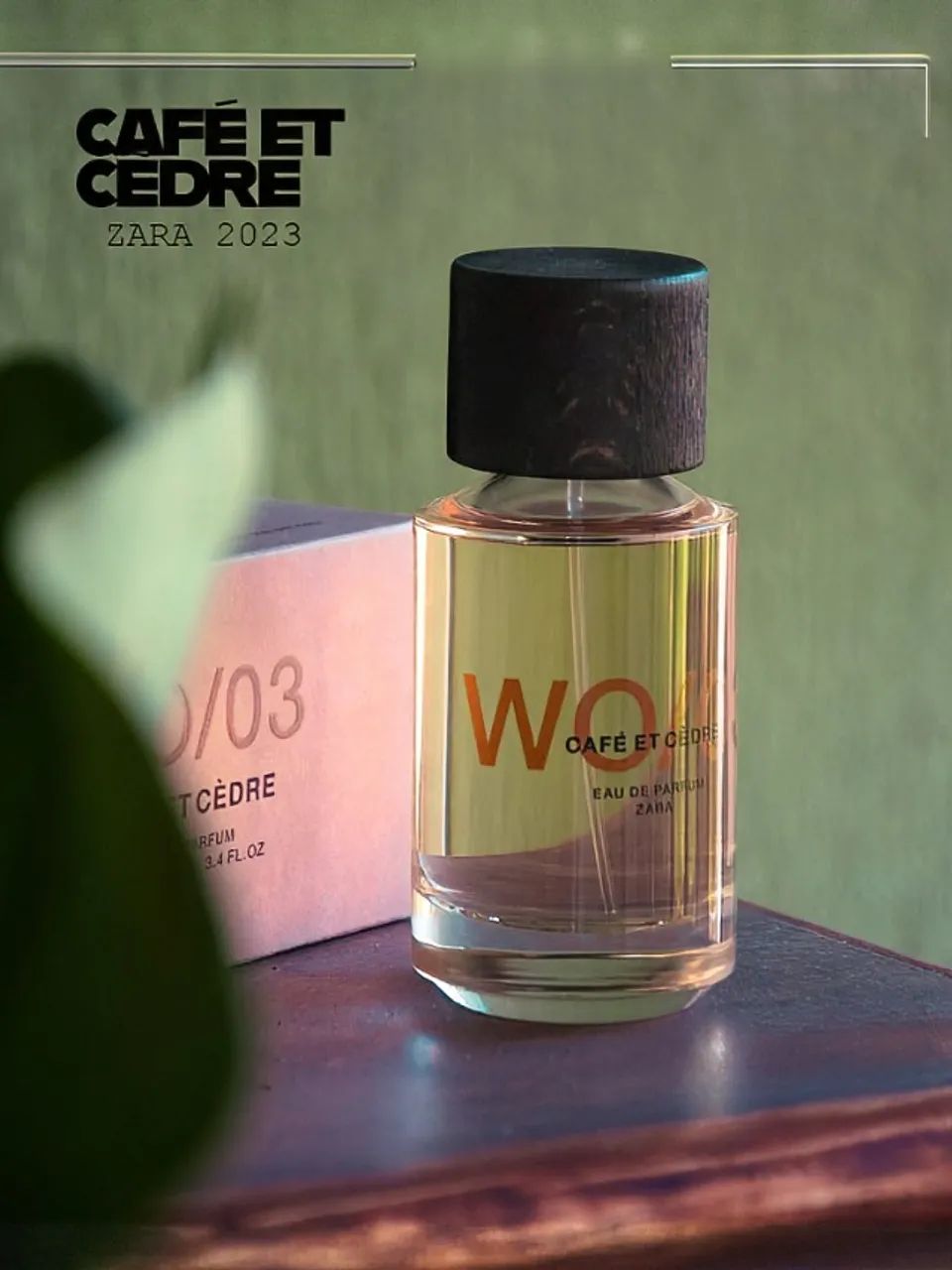Café Et Cedre | ZARA 2023 100 mL