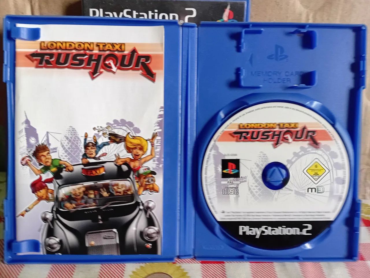 London Taxi: Rush Hour PlayStation 2 original  - Foto 3