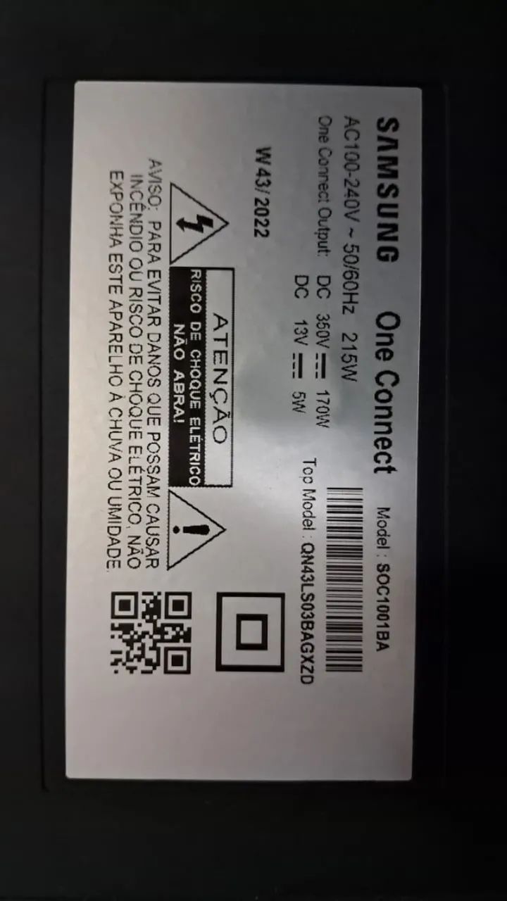 Central One Connect Samsung TV The Frame 43" (BN91-23992F) - Foto 4