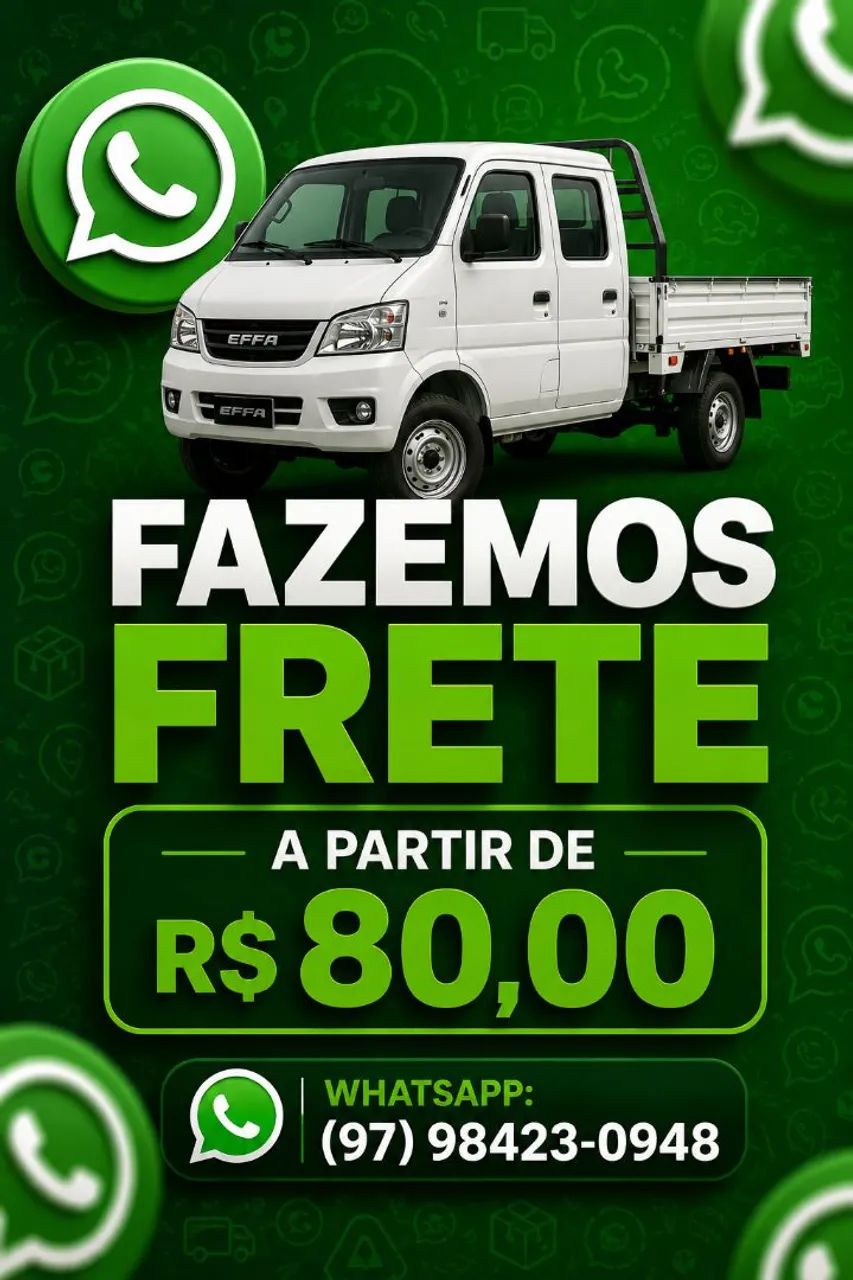 Frete mudança 