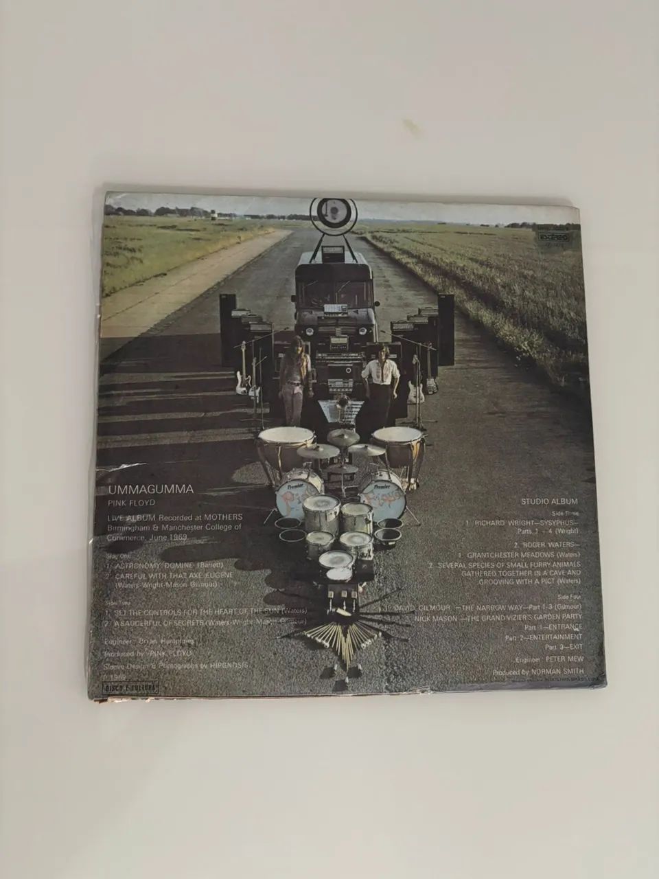 LP Pink Floyd - Ummagumma - Foto 2