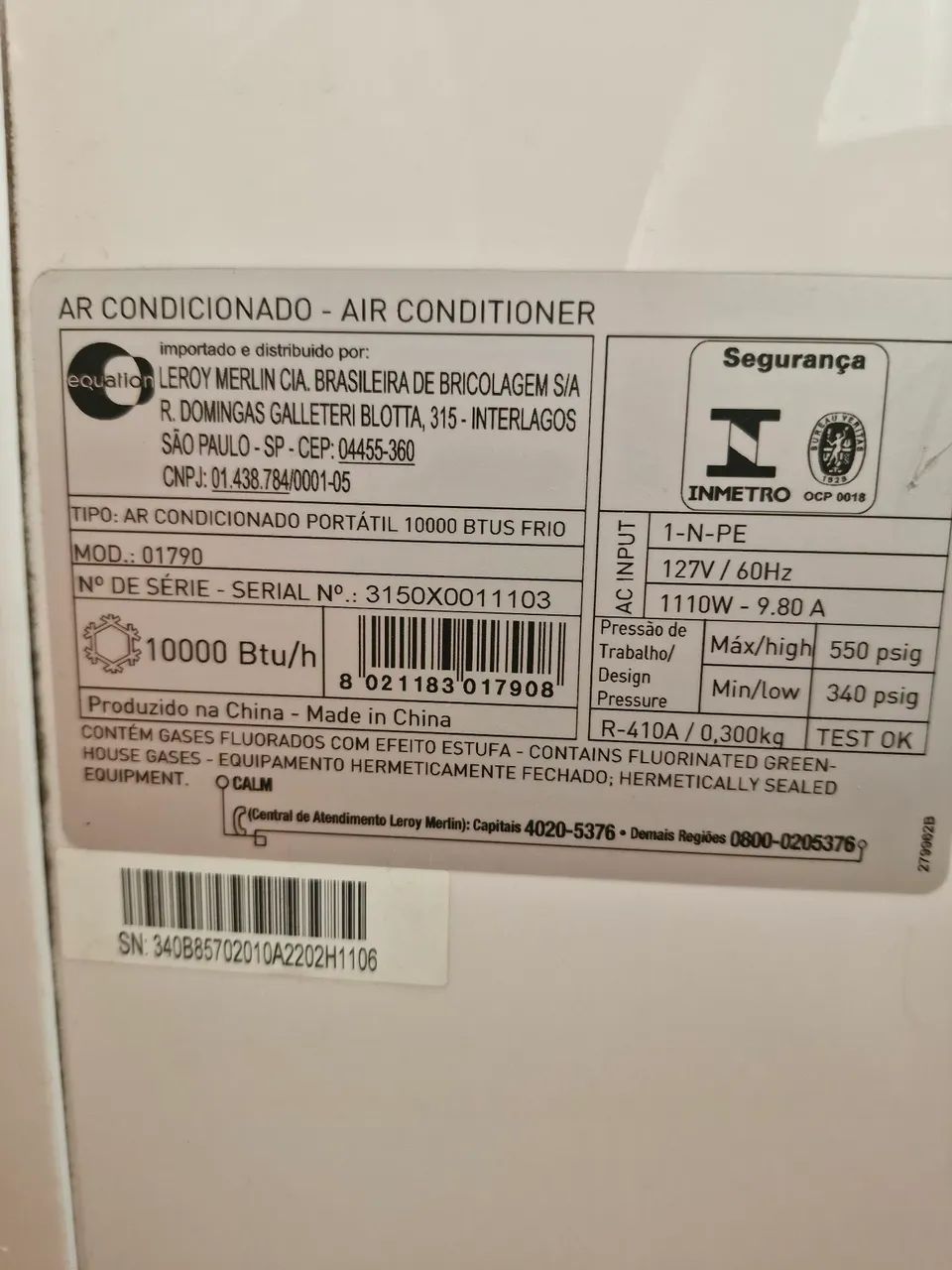 Ar condicionado portátil  - Foto 2