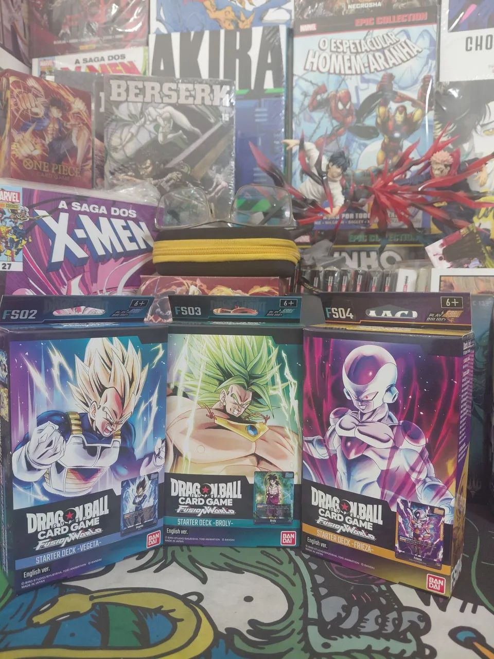 Kit Dragon Ball Fusion World TCG  - Foto 5