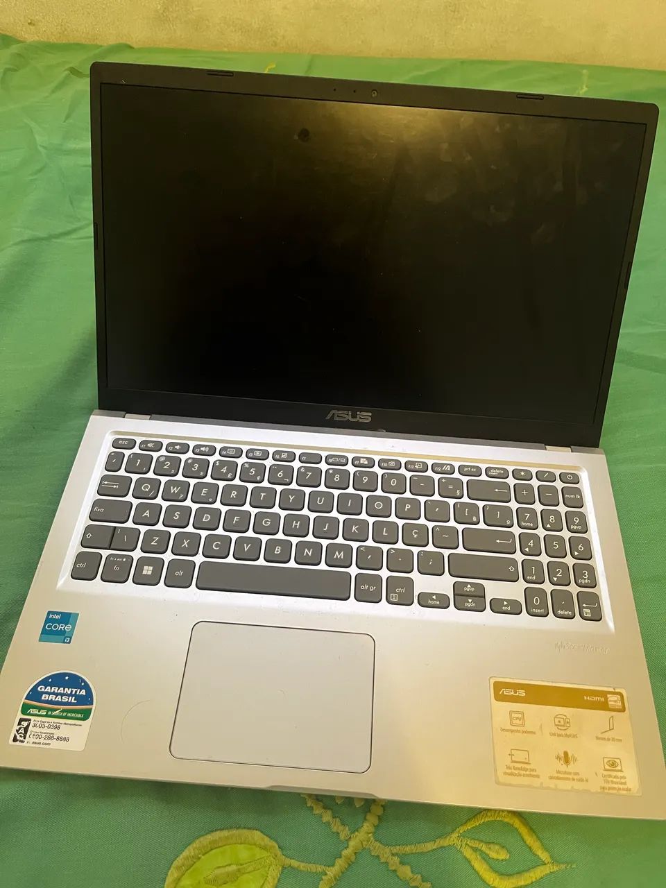 Notebook ASUS VivoBook i3 11ª Geração | SSD 256GB | Windows 11 | Excelente  - Foto 6
