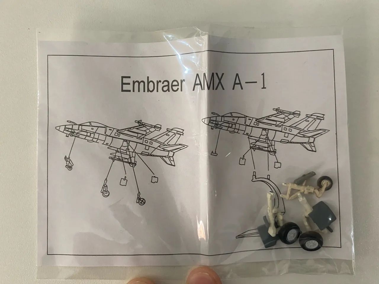 A-4 Skyhawk e A-1 AMX Planeta Deagostini  - Foto 5