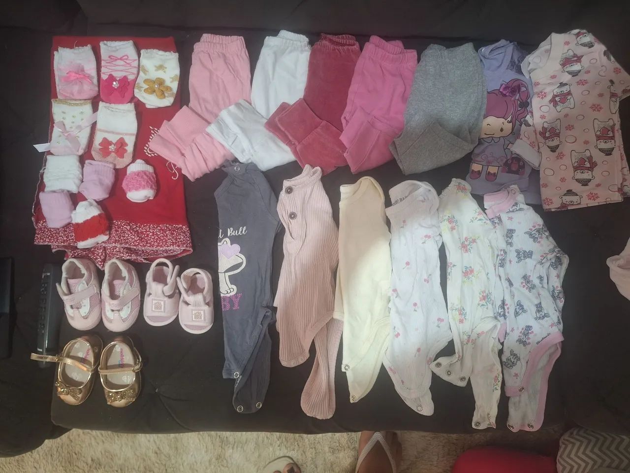 Lote bebe menina - Foto 5