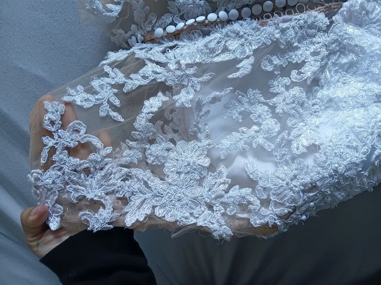 Vestido de noiva M/G - Foto 5