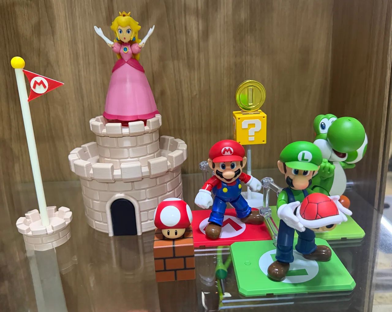 Castelo do Mario - Diorama .  - Foto 2