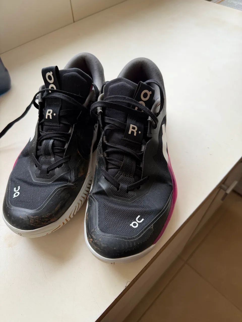 Tenis on the roger pro 3 clay