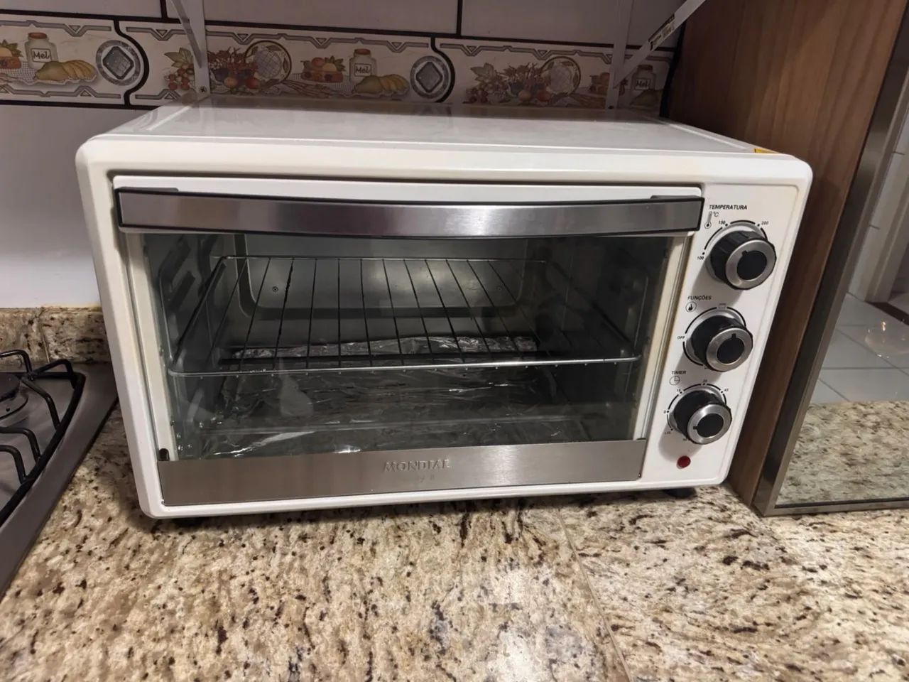 FORNO ELÉTRICO 