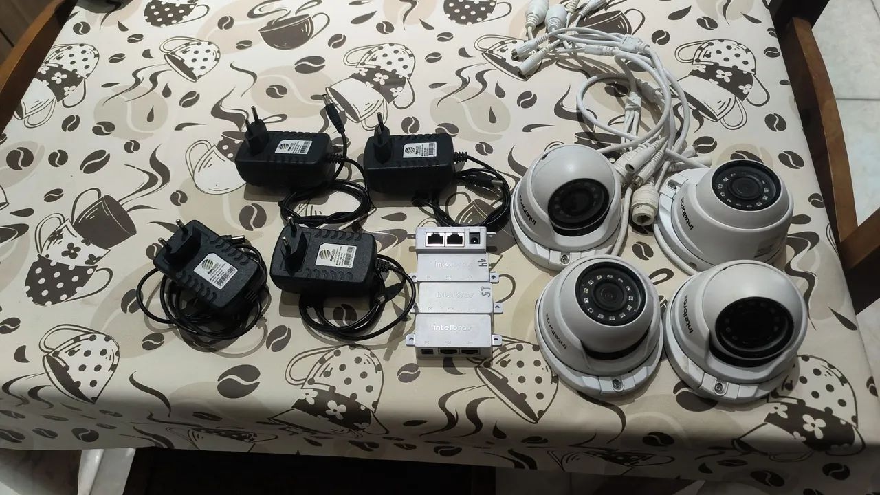 câmera IP Intelbras  - Foto 2