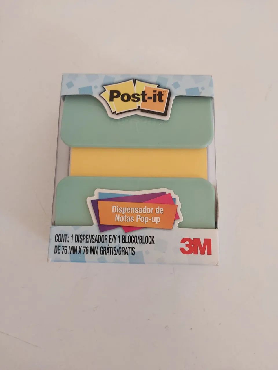 Porta bloco de notas post it 3m - Foto 3