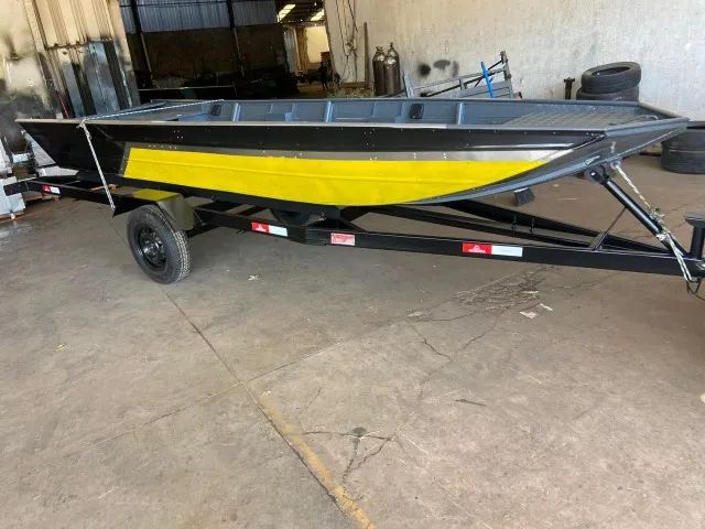 Canoa de 4m - Compacta e Resistente . - Foto 4
