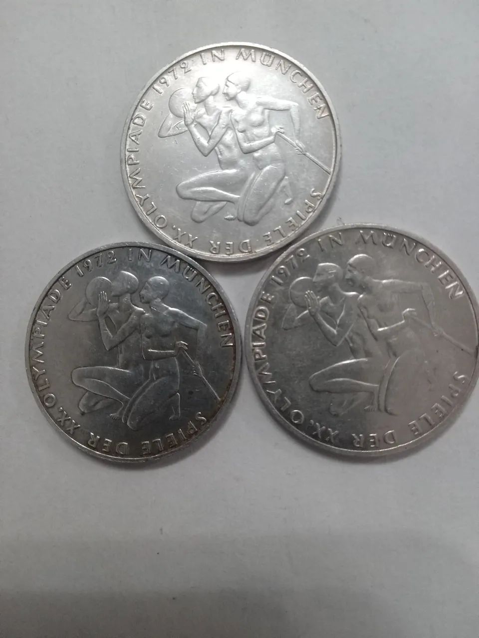 Moeda Alemanha, 10 Marks, 1972 , valor unitario - Foto 2