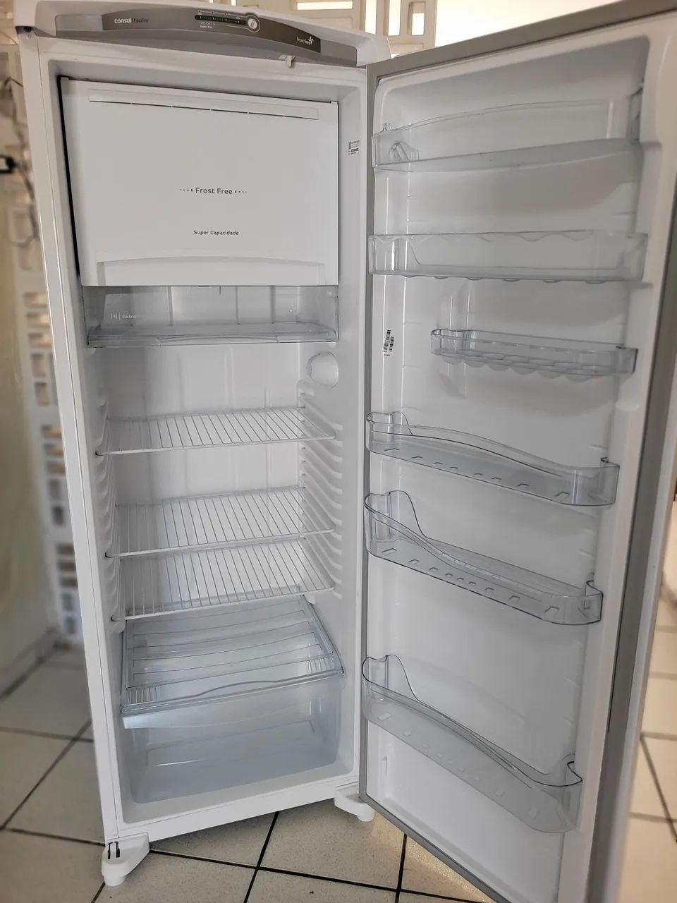 Geladeira + freezer consul.  - Foto 4
