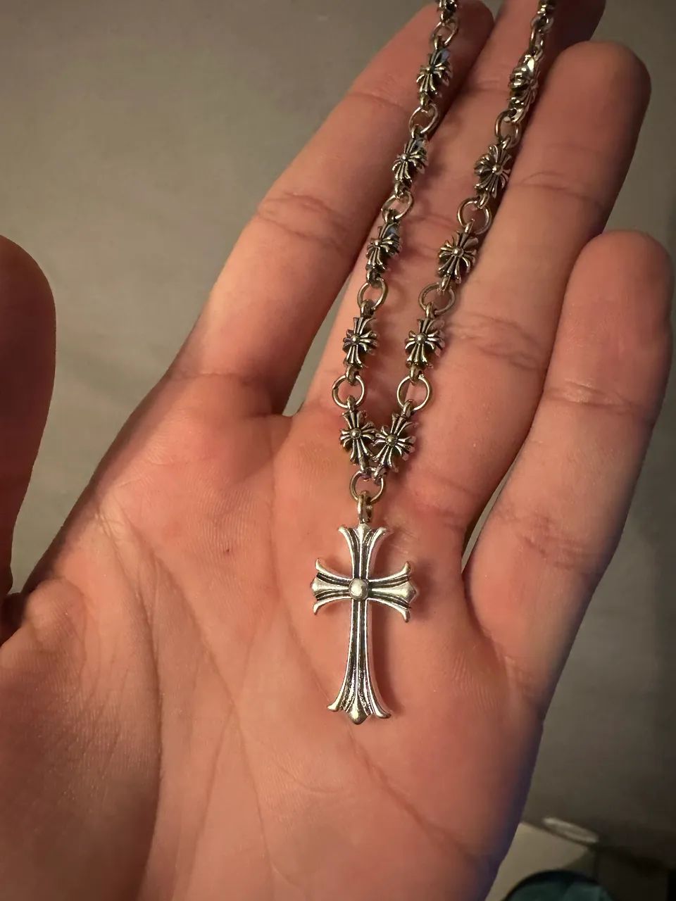 Colar Chrome Hearts  - Foto 3