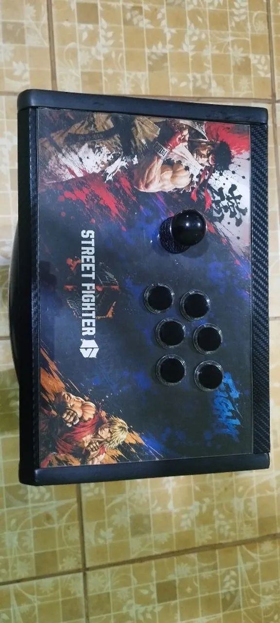 Controle Arcade Com conexão e  Placa Universal PS4, PS3, Switch, XBox e Pc - Foto 4