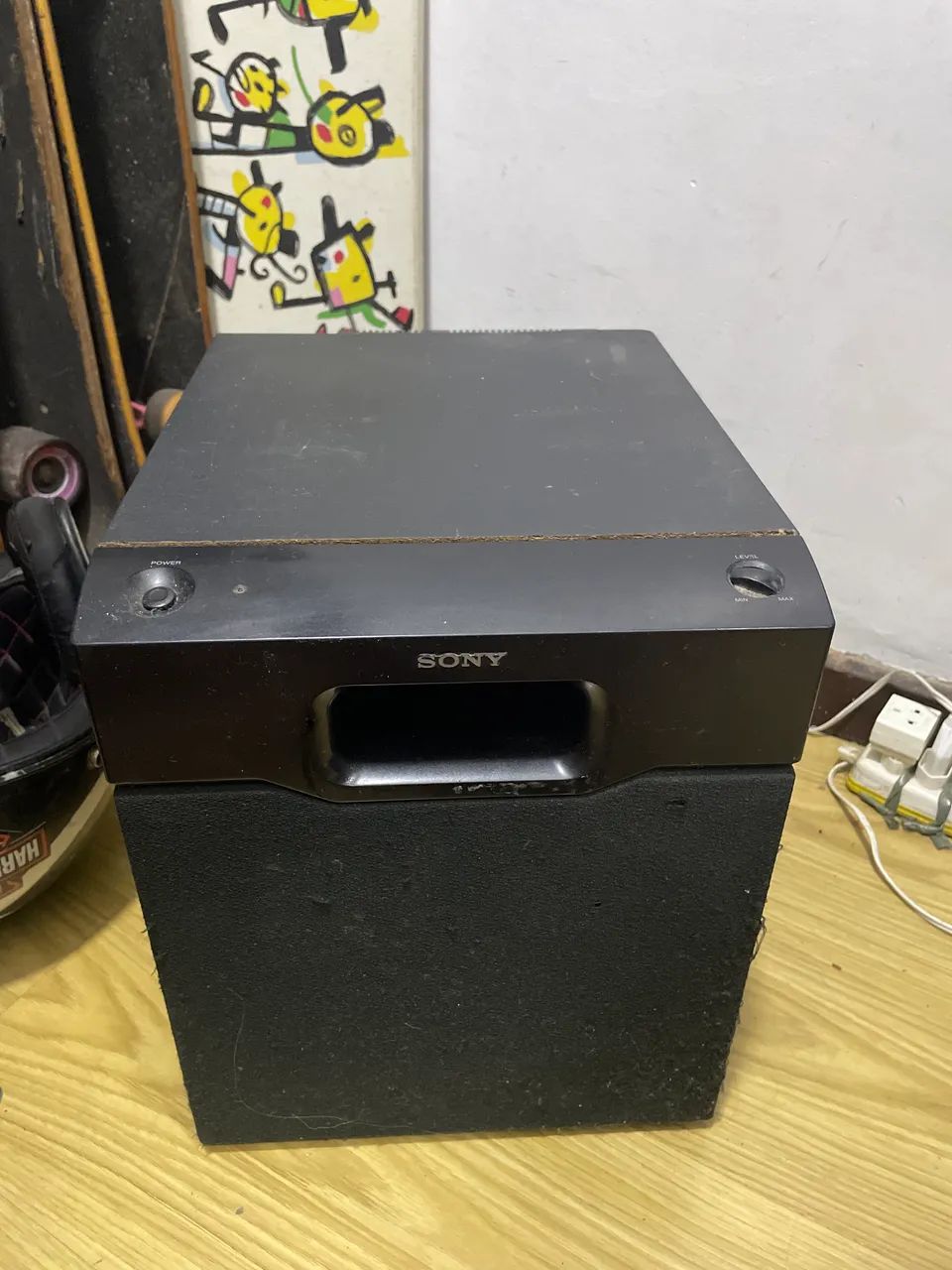 Caixa som sub woofer Sony 