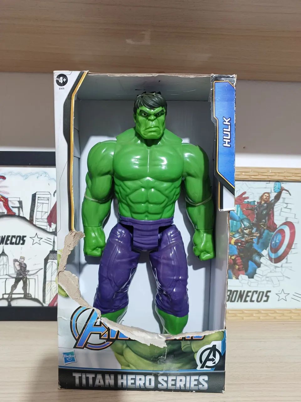 Hulk 30 cm original marca Hasbro  - Foto 2